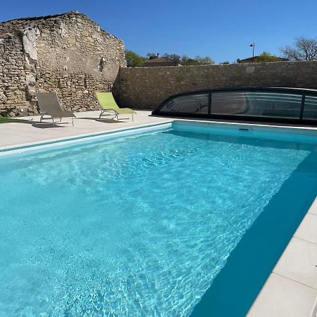 Clos Du Cardinal Avec Piscine L'Isle-sur-la-Sorgue Bagian luar foto